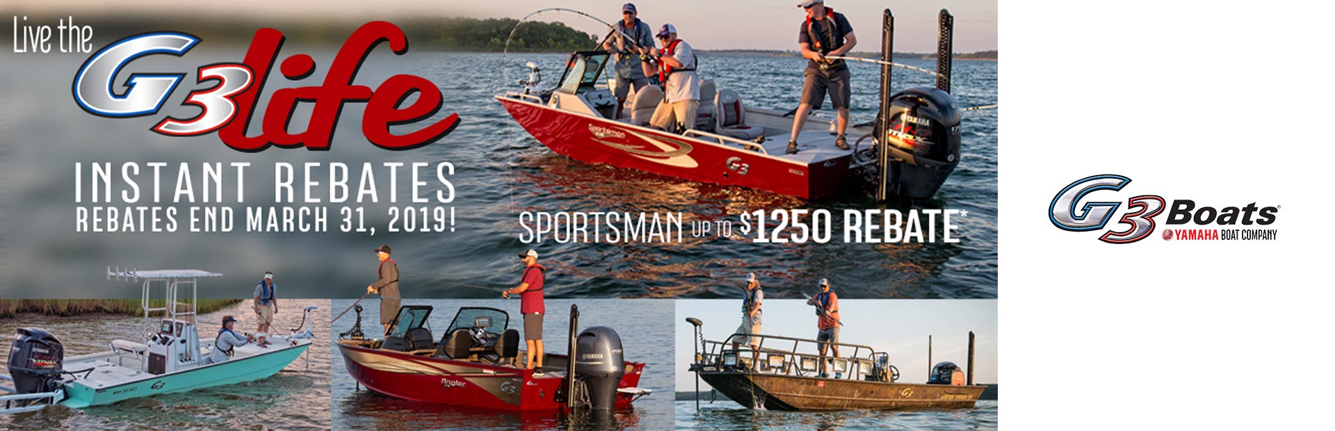 G3: Sportsman 1710 Promo